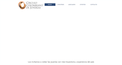 Desktop Screenshot of circulocolombianodejoyerias.org